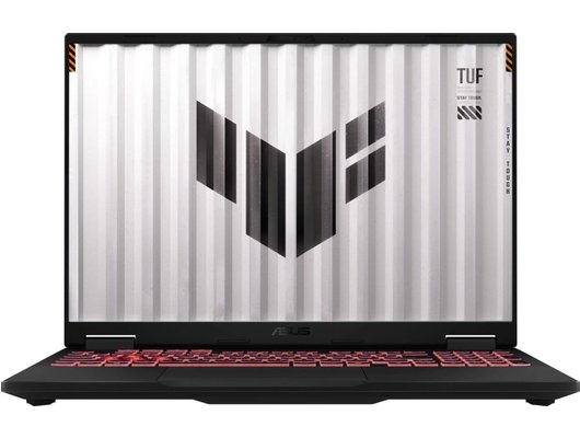 Ноутбук игровой ASUS TUF Gaming FA608UMI-TU172/90NR0KV1-M00BC0/Ryzen 7 260/16Gb/512Gb/16 FHD/RTX5060 8Gb/DOS серый